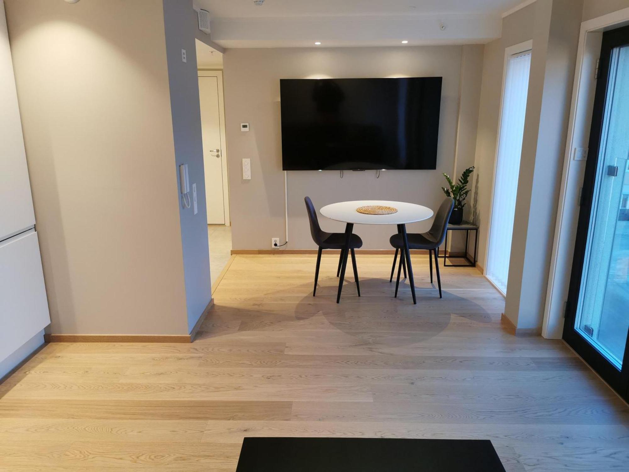 Svolvaer City Center Apartment Esterno foto