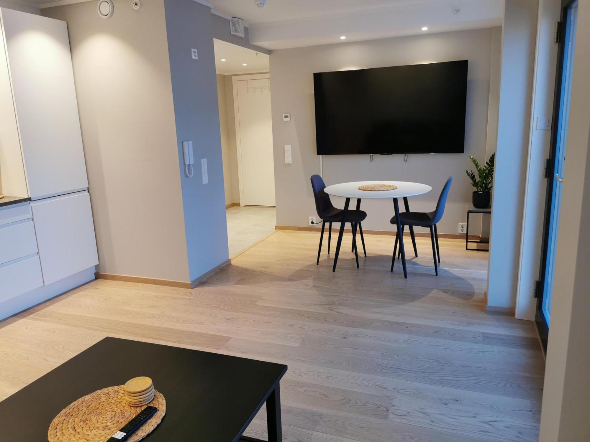 Svolvaer City Center Apartment Esterno foto