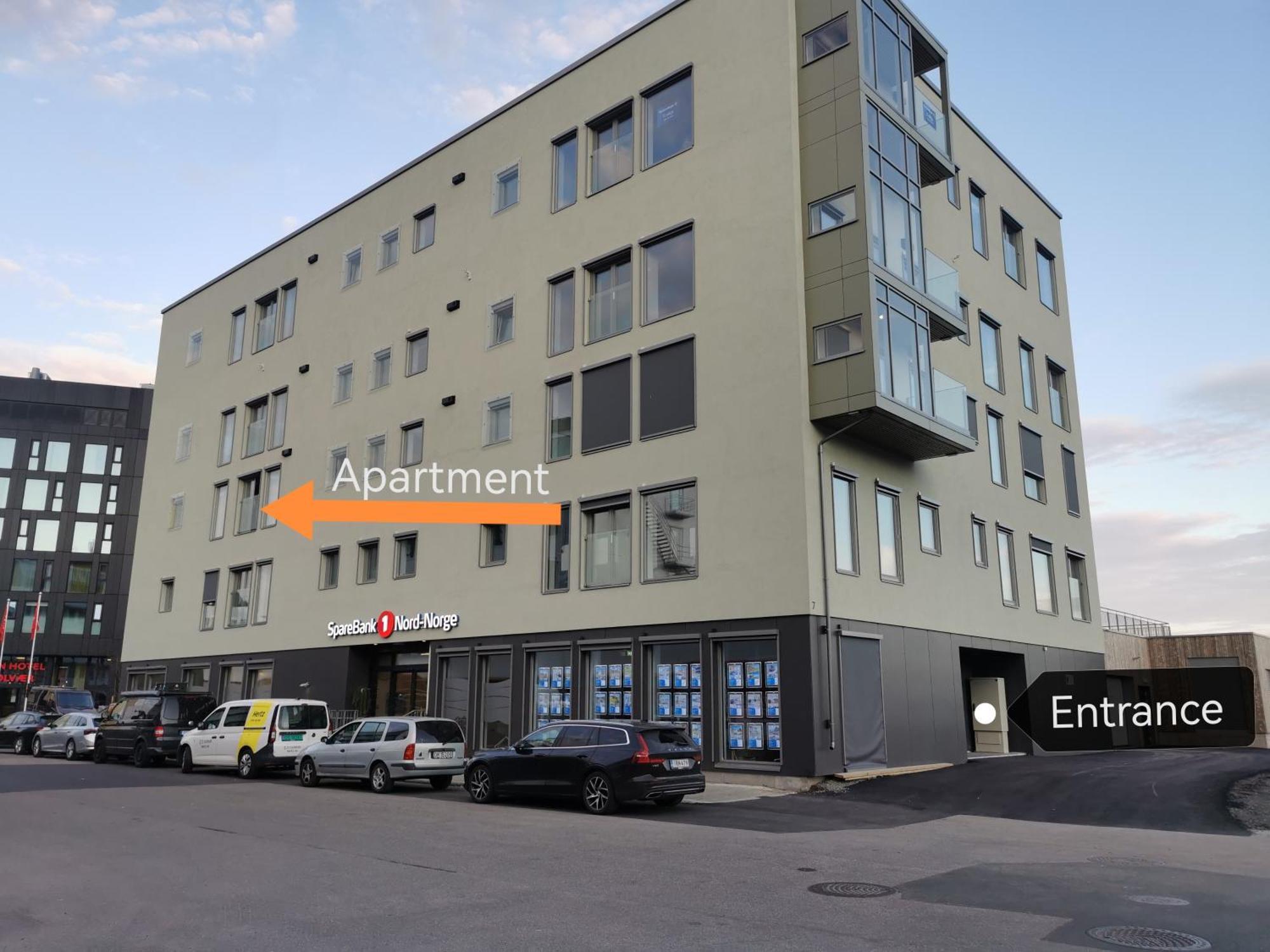 Svolvaer City Center Apartment Esterno foto